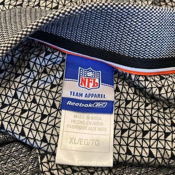 Reebok NFL Team Apparel Cincinnati Bengals short sleeve polo Size XL EUC - Picture 8 of 10